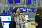 WBBall Senior Day  Wheaton College women's basketball Senior Day. - Photo By: KEITH NORDSTROM : Wheaton, basketball, Senior Day